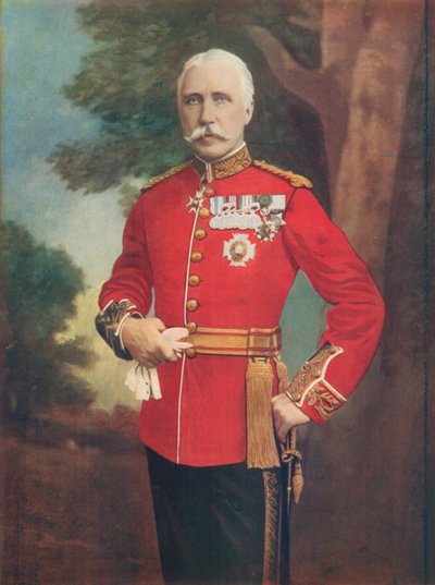 Major-General Sir Bindon Blood, Commanding Meerut District, Bengal by English Photographer